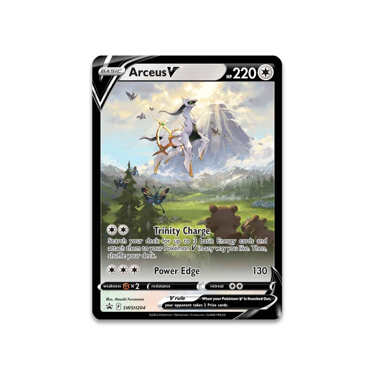 Pokemon - Arceus V Figure Collection