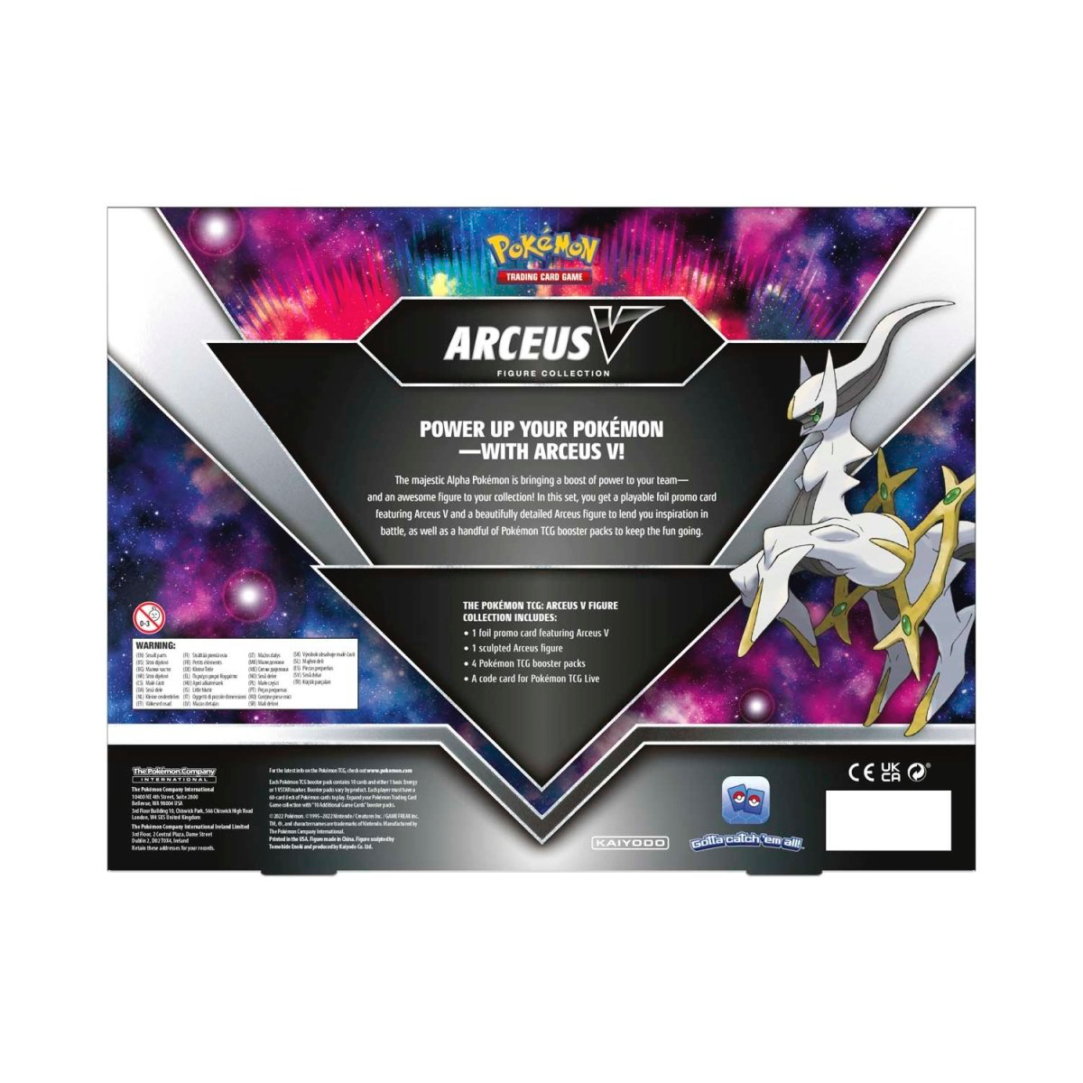 Pokemon - Arceus V Figure Collection