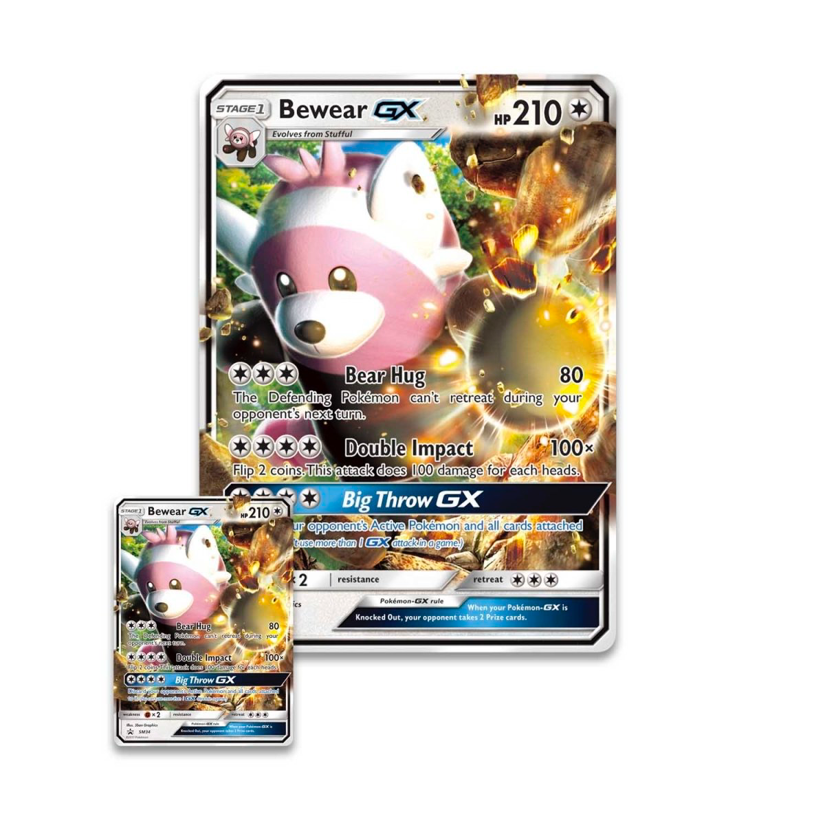 Pokemon - Bewear-GX Box