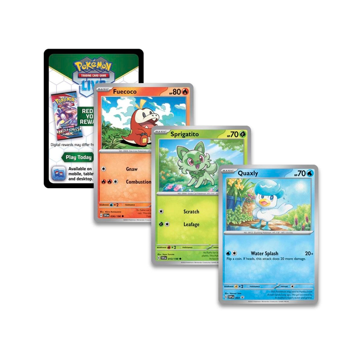 Pokemon - Paldea Collection (Fuecoco)