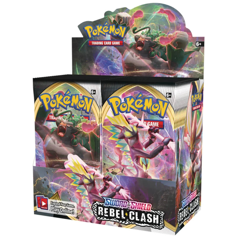 Pokemon Rebel Clash - Booster Box