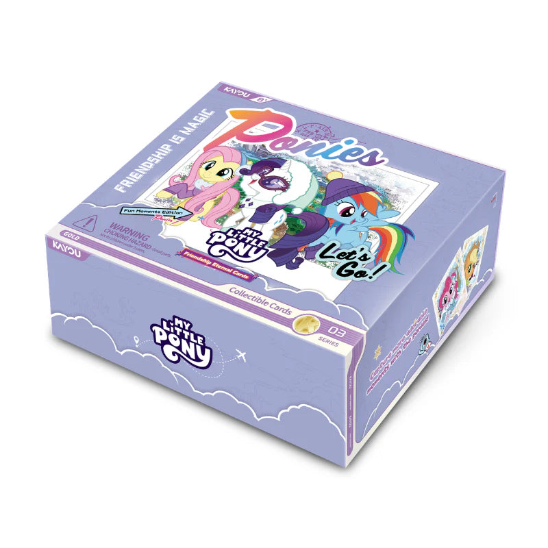 My Little Pony TCG: Friendship Eternal Cards - Fun Moments Edition Series 3 - Booster Box (Pre-Order) - Early June