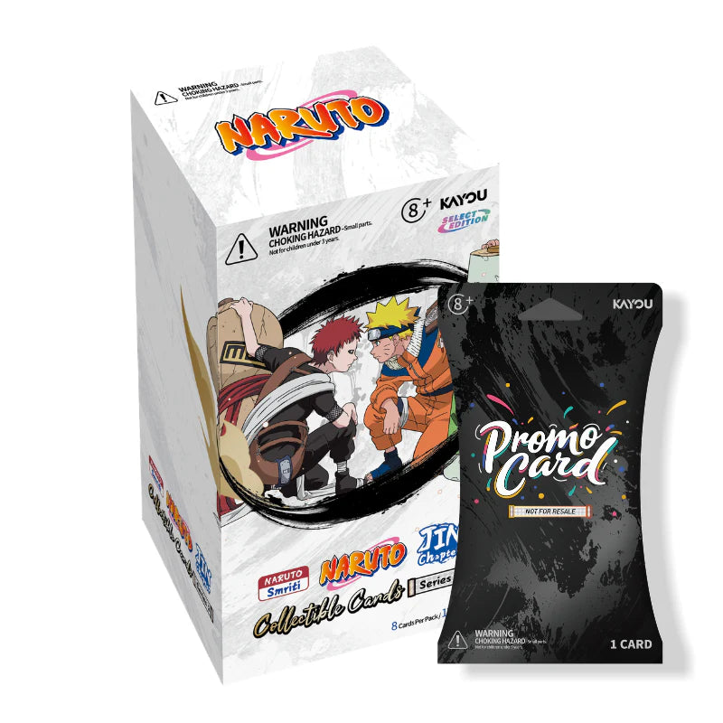 Naruto Smriti Collectible Cards: Chapter Jin Series 2 - Booster Box