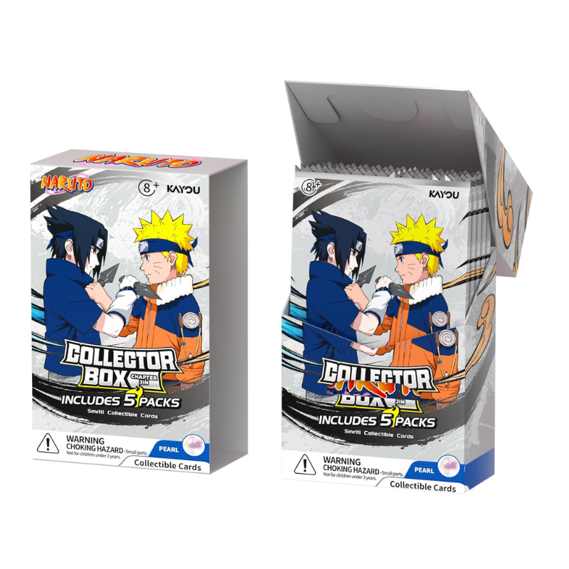 Naruto Smriti Collectible Cards: Chapter Jin Series 3 - Collector Box (Pre-Order)