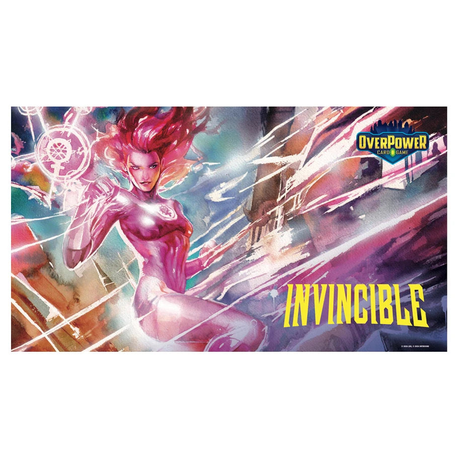 Overpower CCG: Skybound - Premium Playmat (Atom Eve) (Pre-Order) - August 15