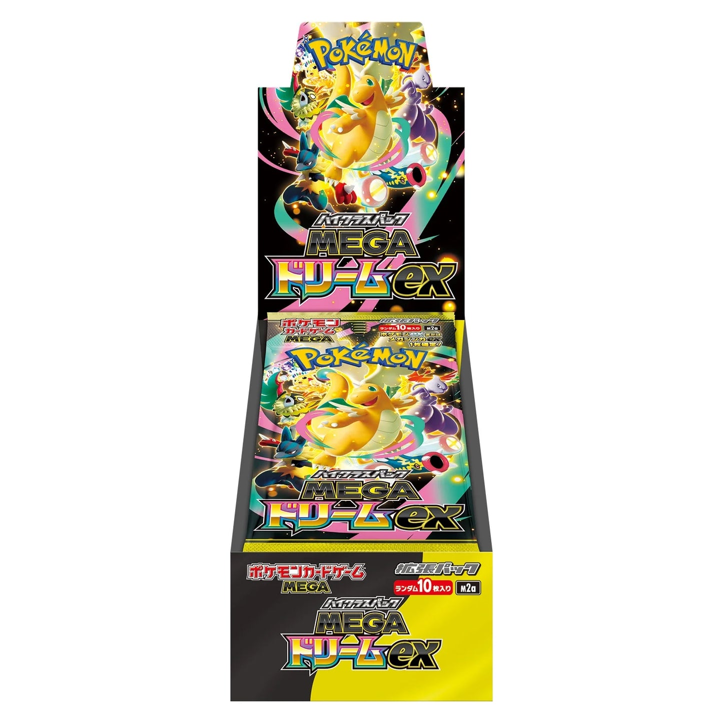 Pokemon Mega Dream ex (M2a) - Japanese Booster Box