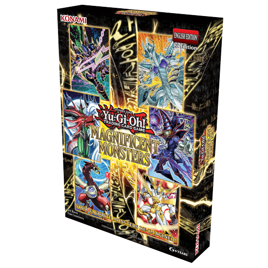 Yu-Gi-Oh! Magnificent Monsters - Booster Box (Pre-Order) - Sept 4