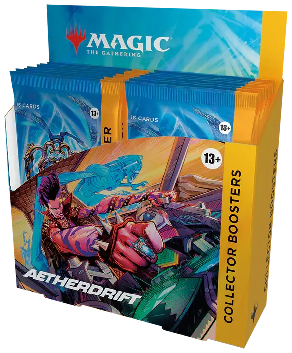 MTG Aetherdrift - Collector Booster Box