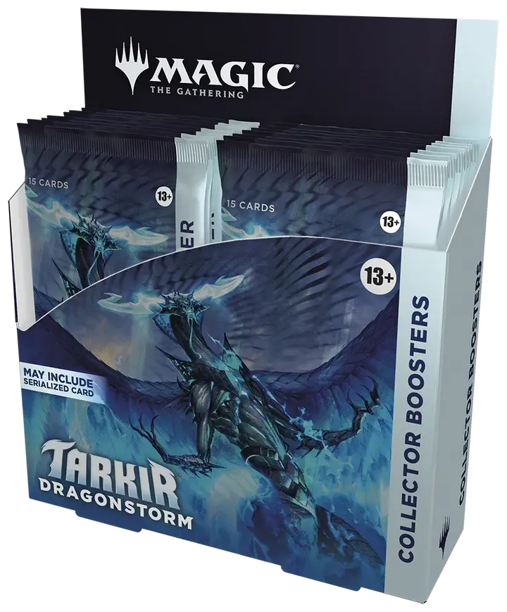 MTG Tarkir Dragonstorm - Collector Booster Box