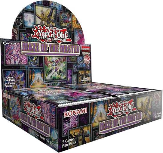 Yu-Gi-Oh! Maze Of The Master - Booster Box