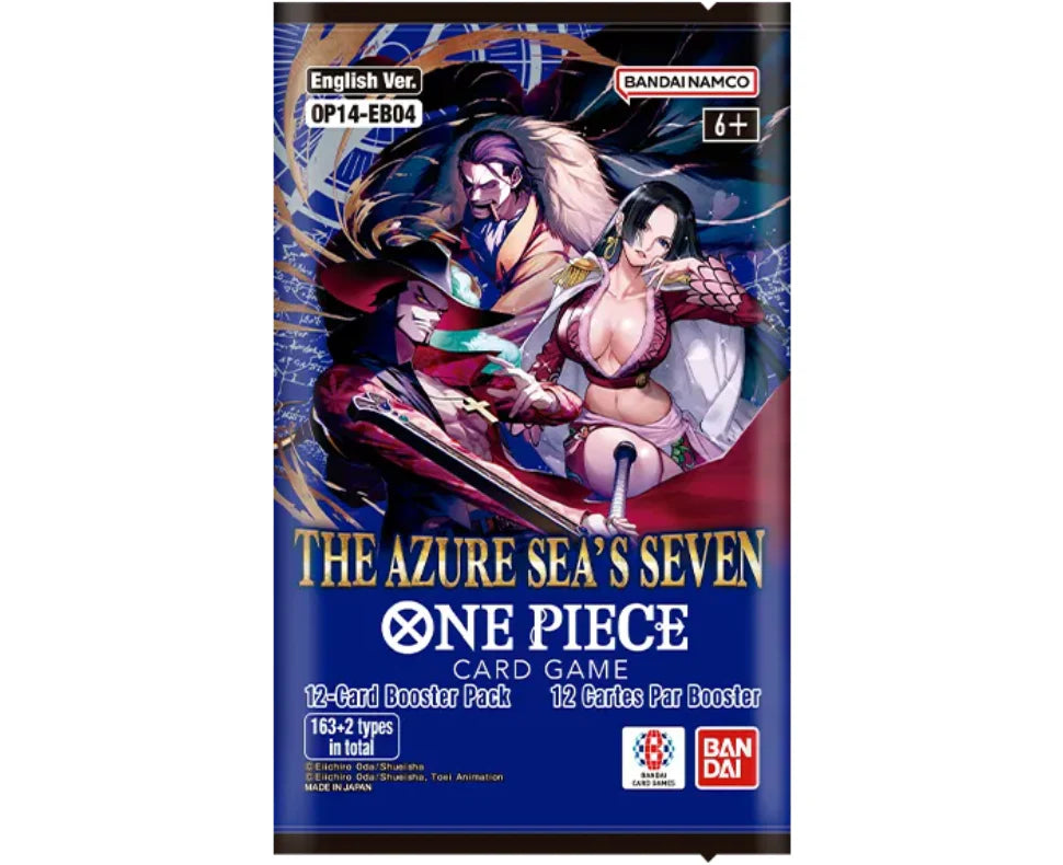 One Piece The Azure Sea's Seven - Booster Box (OP14-EB04)