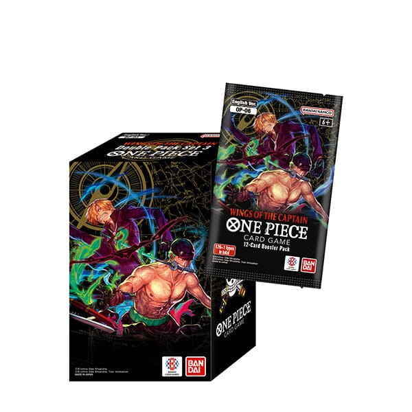 One Piece Wings of the Captain - Double Pack Set Vol. 3 (OP06) Just-a-Hobby One Piece Wings of the Captain - Double Pack Set Vol. 3 (OP06) Just-a-Hobby
