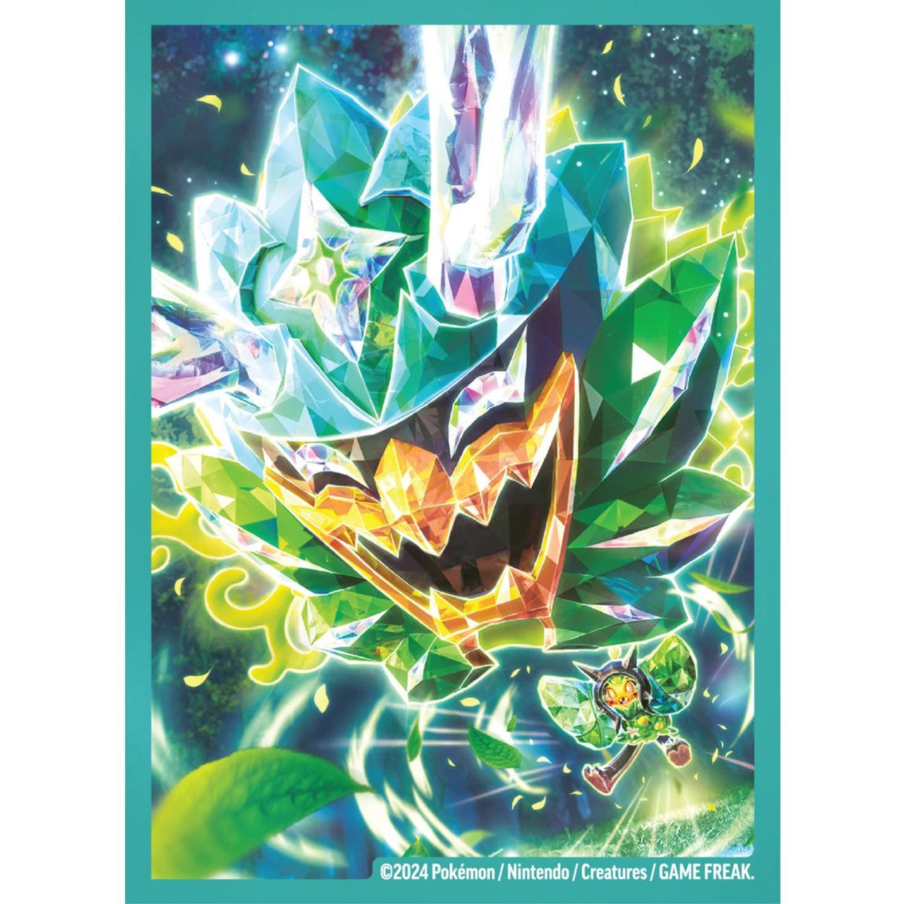 ogerpon card sleeves Pokemon Ogerpon ex Premium Collection