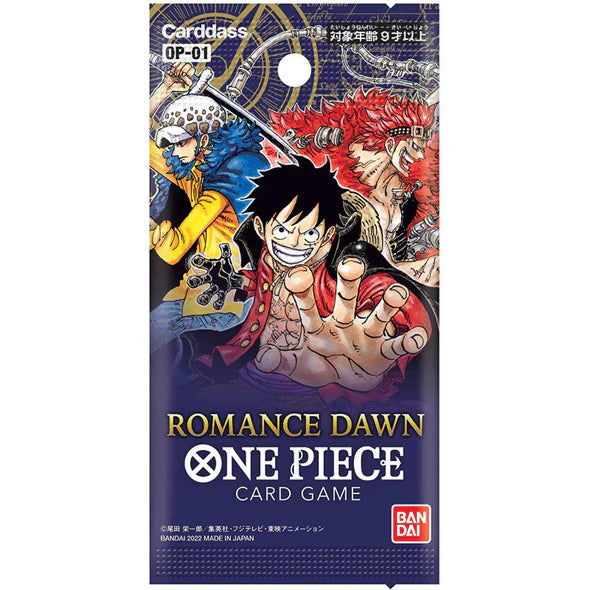 One Piece Romance Dawn - Booster Box (OP01)