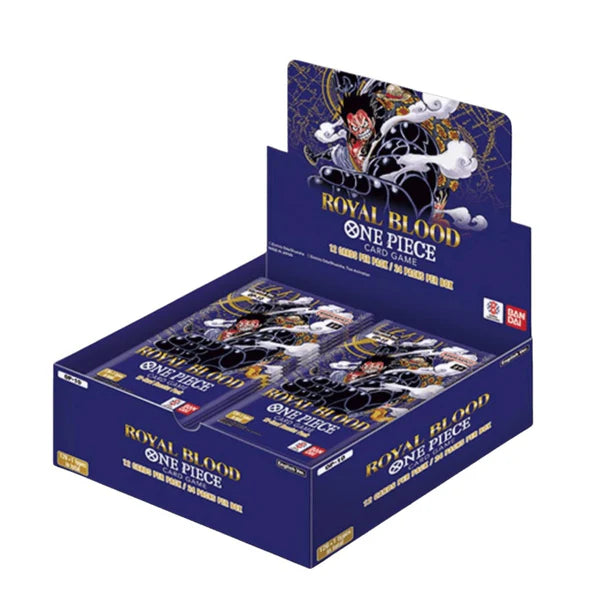 One Piece Royal Blood - Booster Box (OP10)