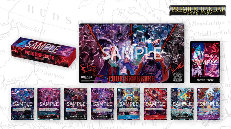 6個入り　新品☆ONE PIECE CARD 2nd Anniversary One Piece Card Game: 2nd Year Anniversary