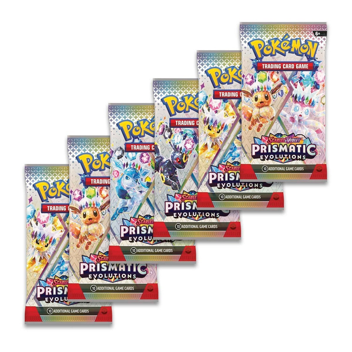 Pokemon Prismatic Evolutions - Booster Bundle
