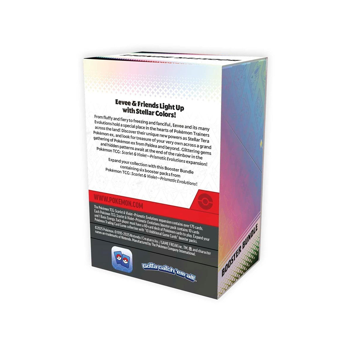 Pokemon Prismatic Evolutions - Booster Bundle