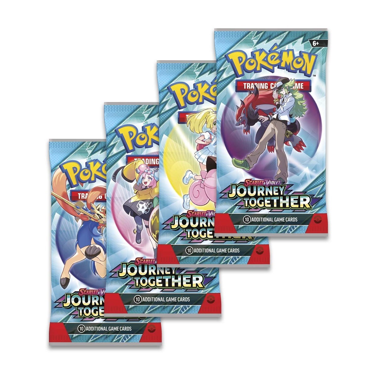 Pokemon Journey Together - Non-Enhanced Booster Box