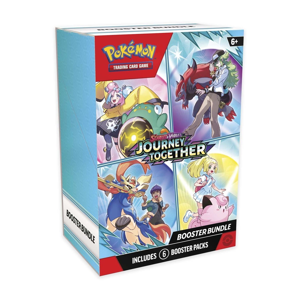 Pokemon Journey Together - Booster Bundle
