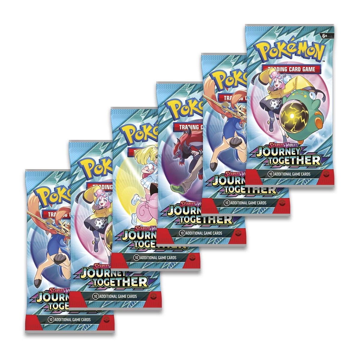 Pokemon Journey Together - Booster Bundle