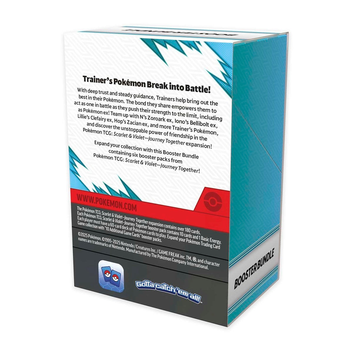 Pokemon Journey Together - Booster Bundle