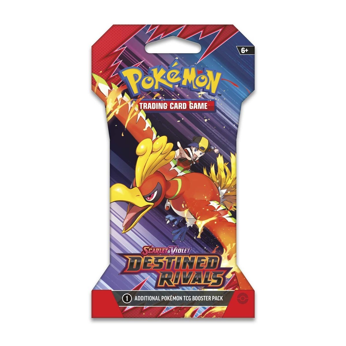 Pokemon Destined Rivals - Sleeved Booster Pack (Random Artwork)