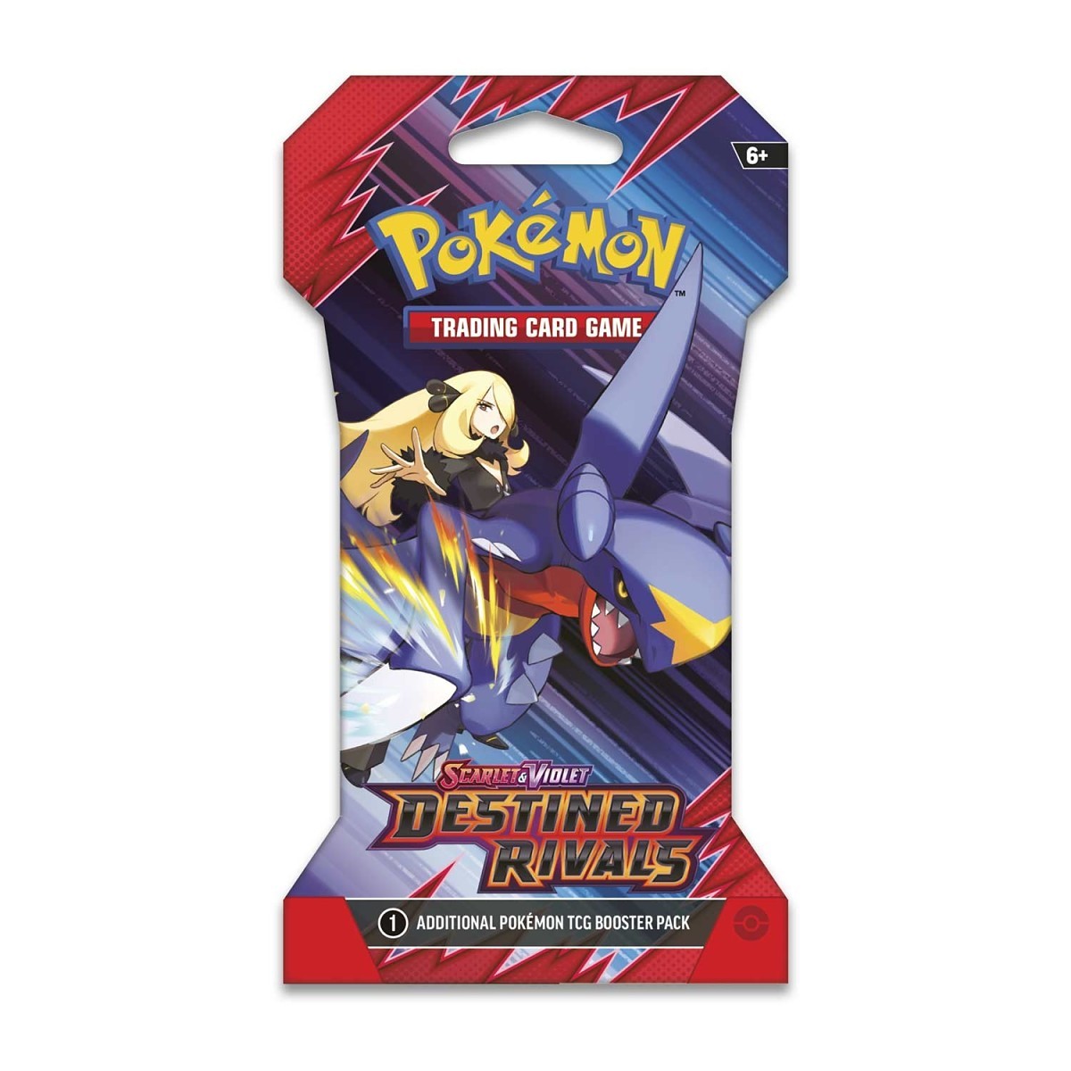 Pokemon Destined Rivals - Sleeved Booster Pack (Random Artwork)