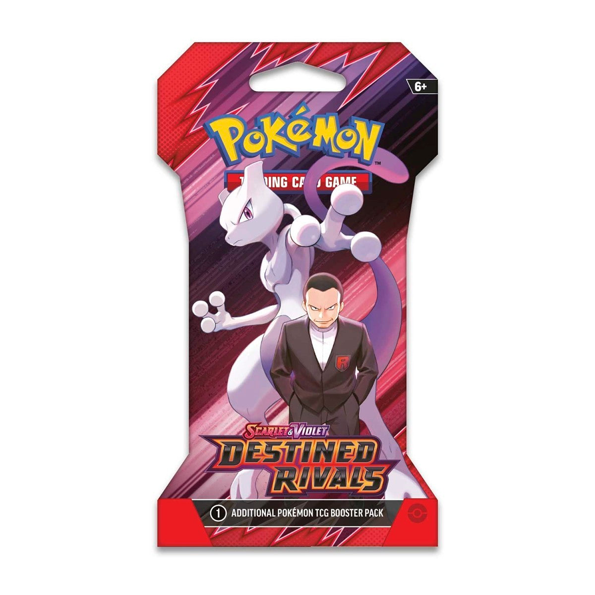 Pokemon Destined Rivals - Sleeved Booster Pack (Random Artwork)
