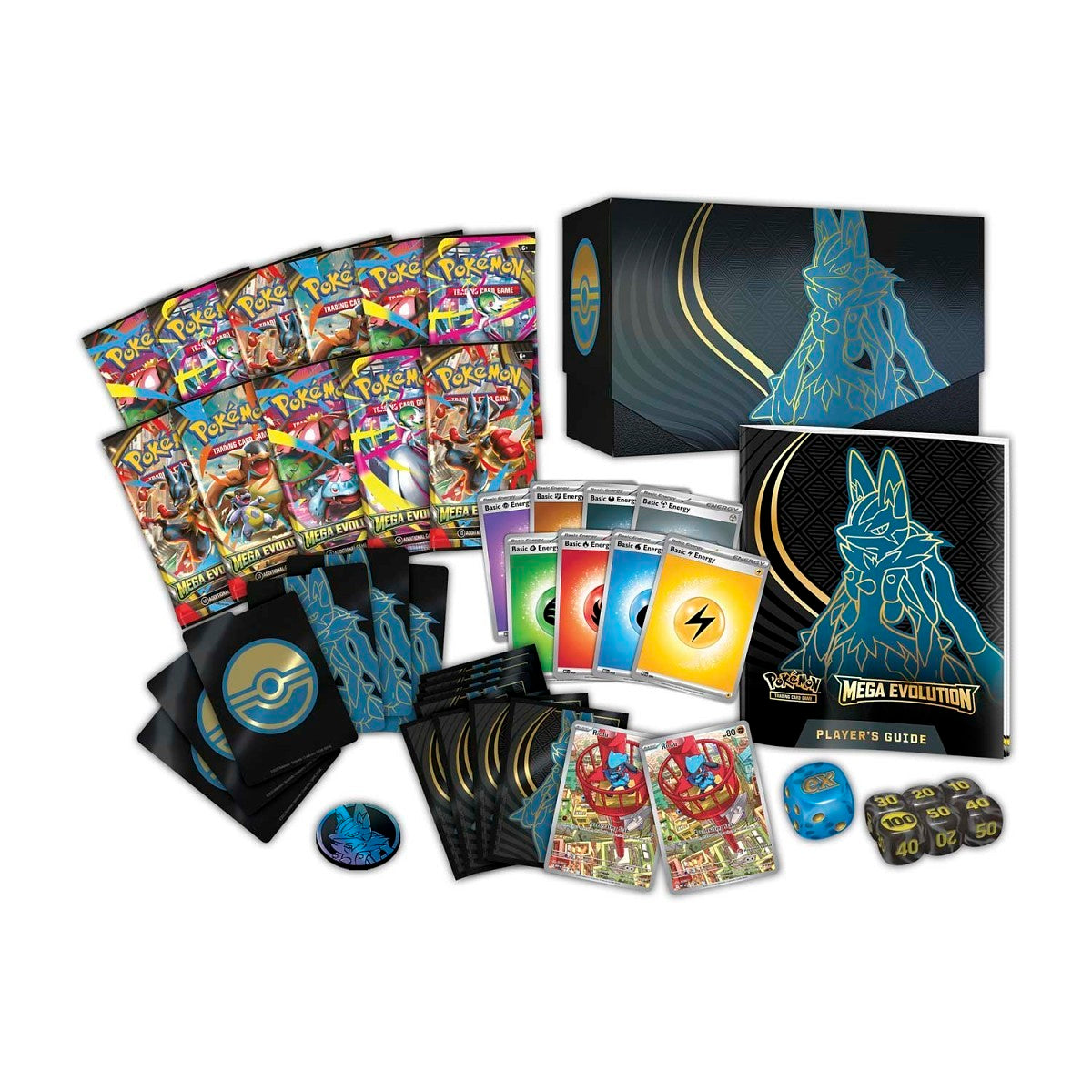 Pokemon Mega Evolution - Pokémon Center Elite Trainer Box (Mega Lucario)