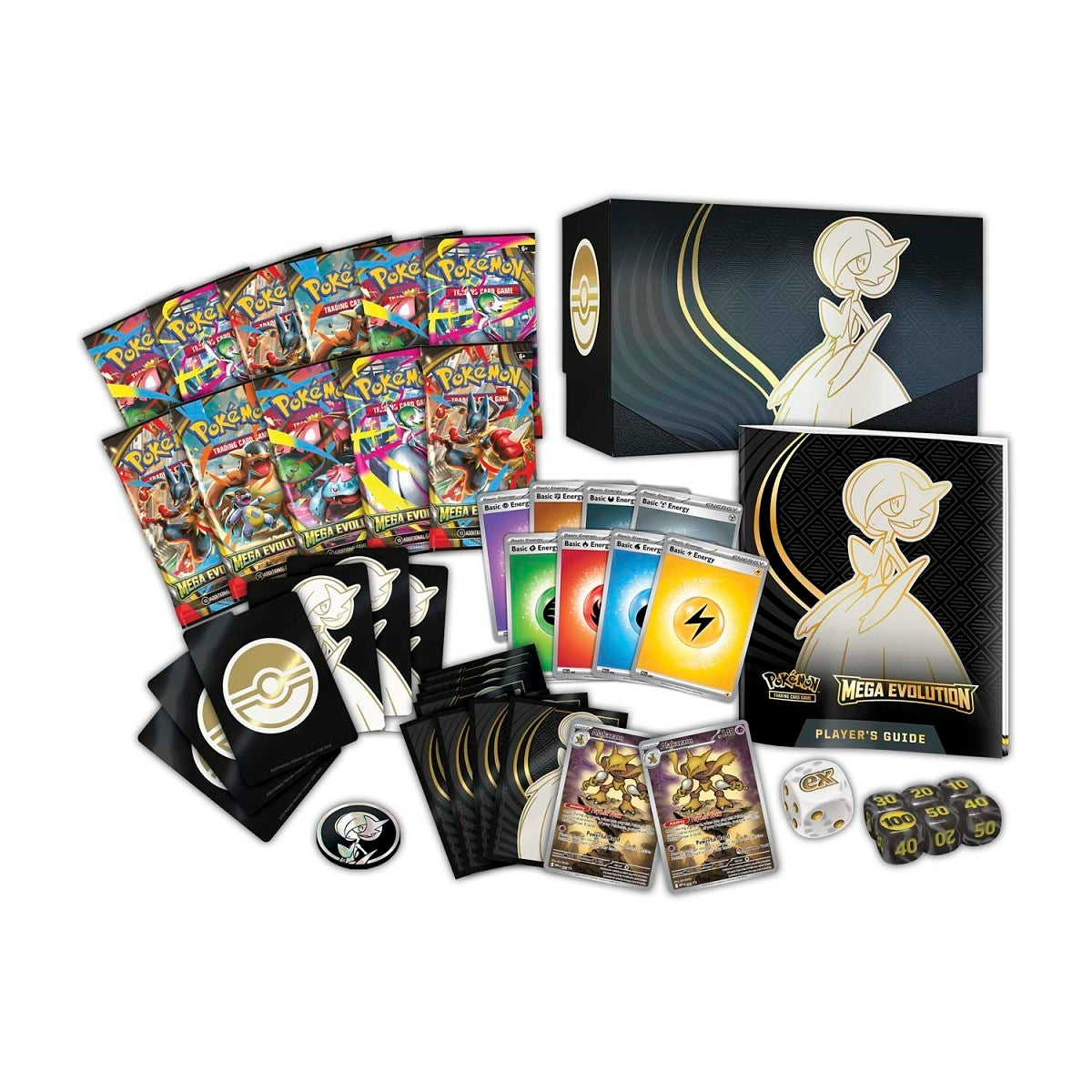 Pokemon Mega Evolution - Pokémon Center Elite Trainer Box (Mega Gardevoir)