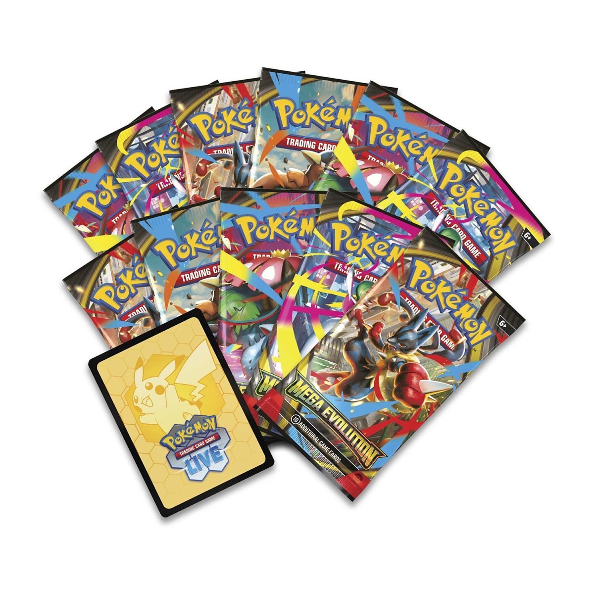 Pokemon Mega Evolution - Pokémon Center Elite Trainer Box (Mega Gardevoir)