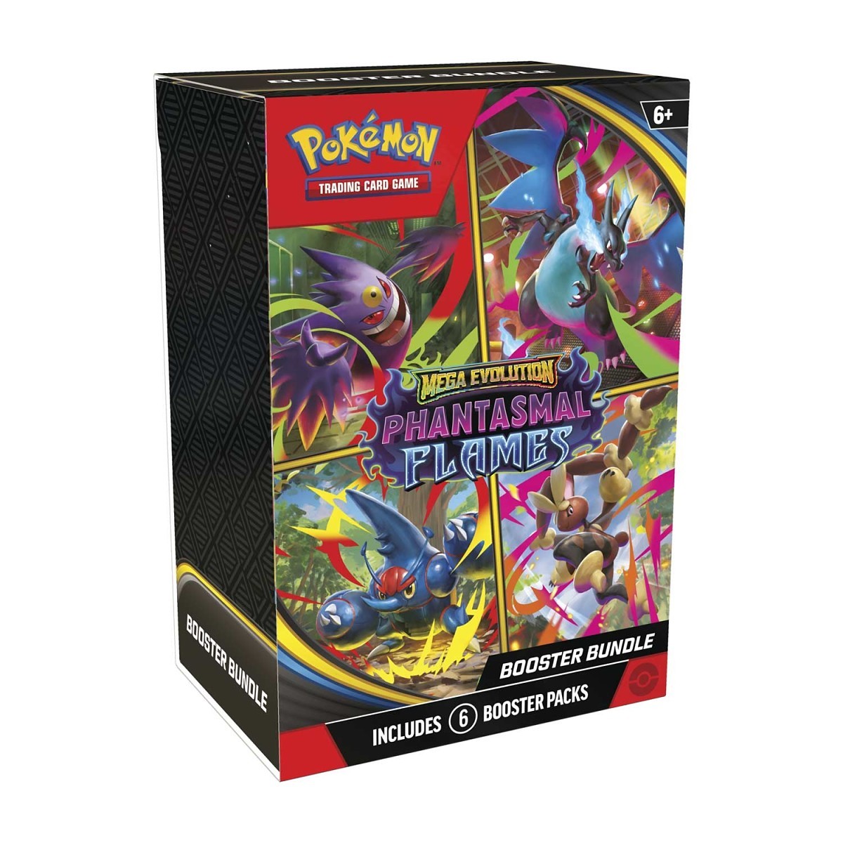 Pokemon Mega Evolution : Phantasmal Flames - Booster Bundle (Pre-Order)