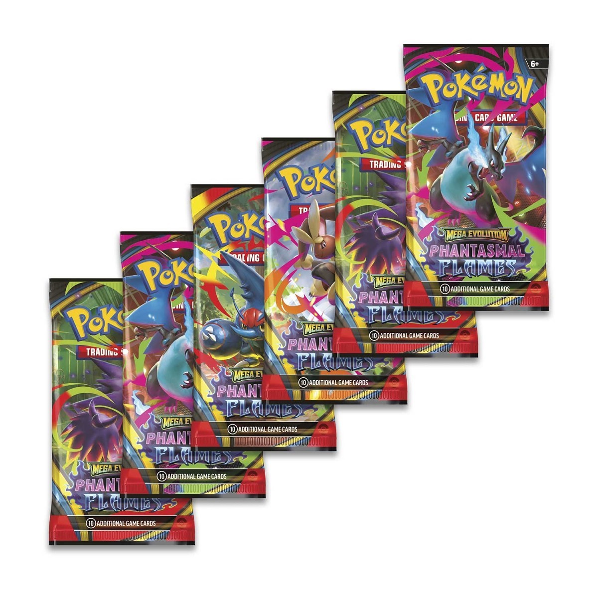 Pokemon Mega Evolution : Phantasmal Flames - Booster Bundle (Pre-Order)