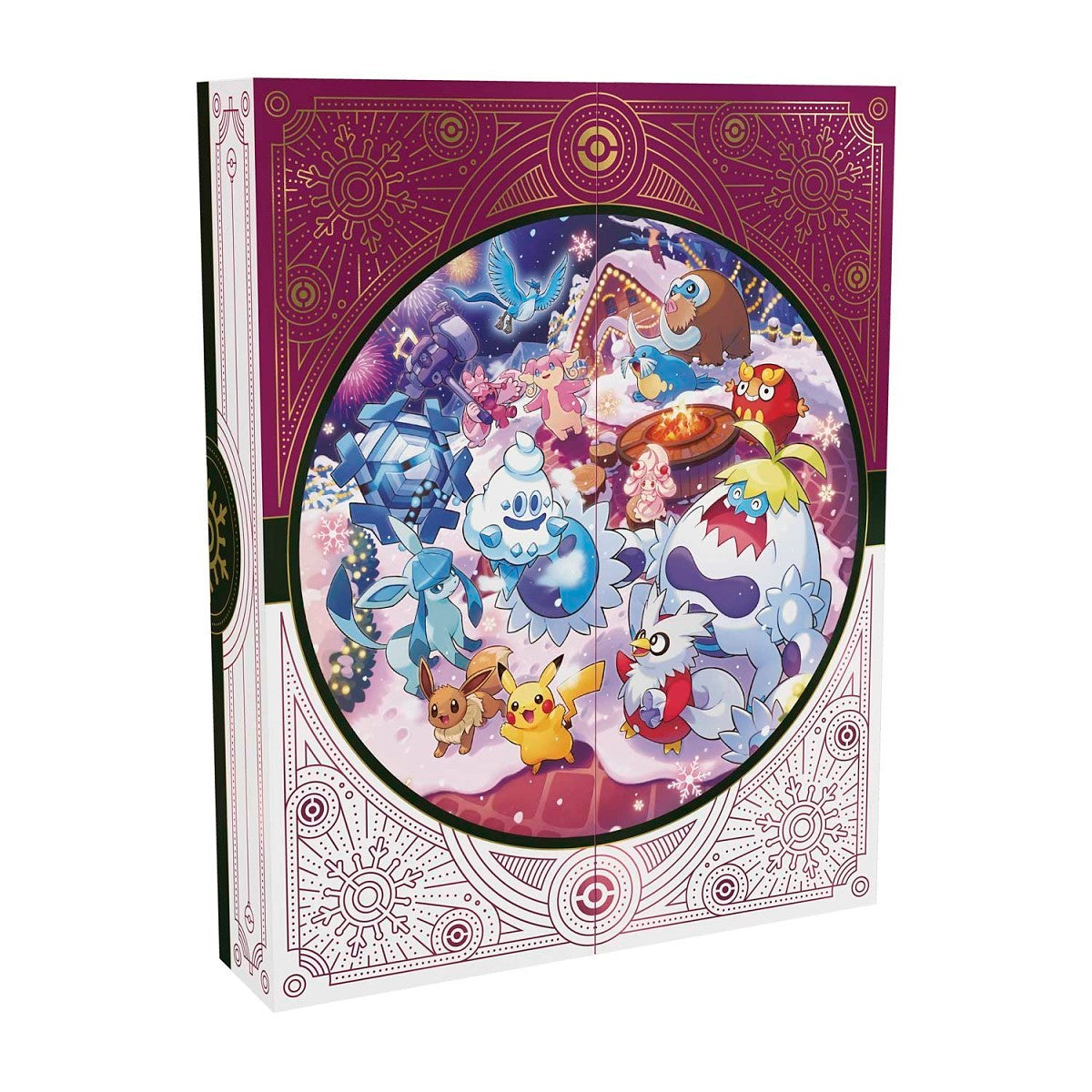 Pokemon 2025 Holiday Calendar (Glaceon, Crabominable, Articuno)