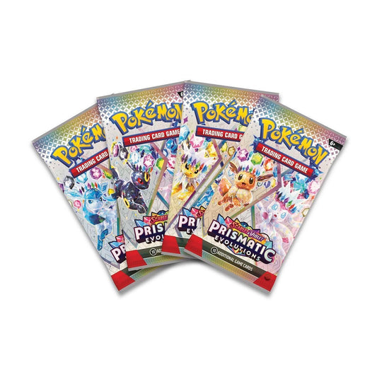 Pokemon Prismatic Evolutions - Booster Pack (Random Artwork)