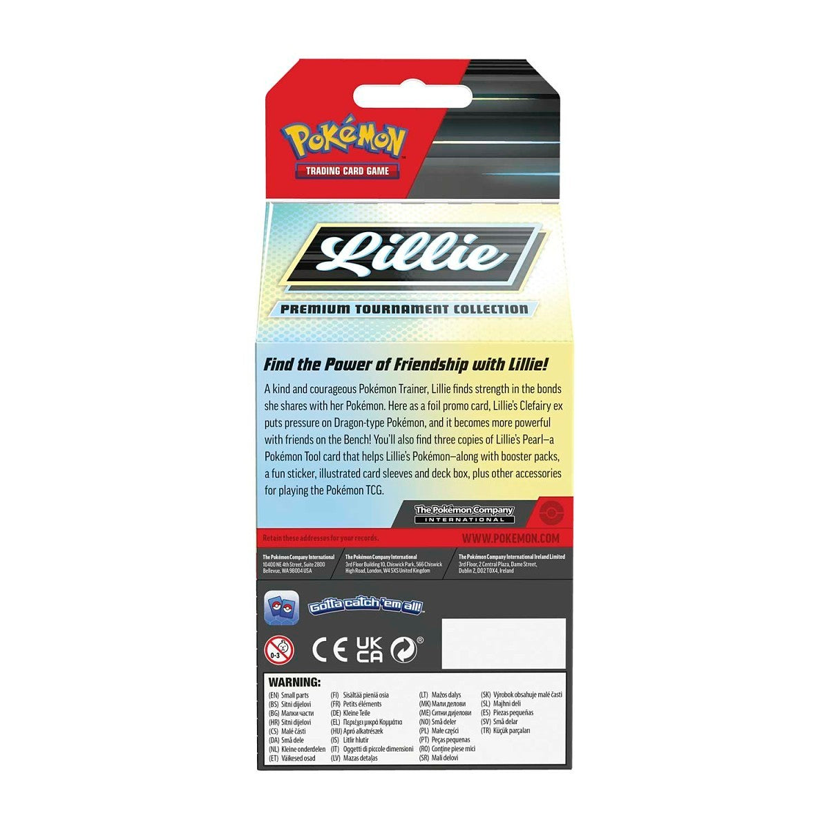 Pokemon - Lillie Premium Tournament Collection