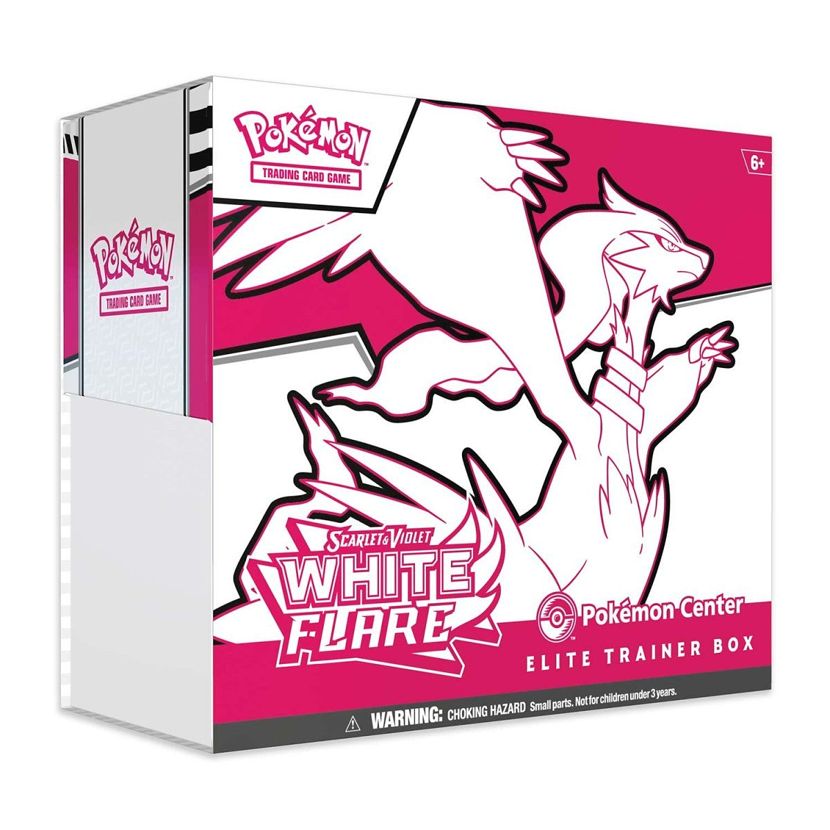 Pokemon White Flare - Pokémon Center Elite Trainer Box