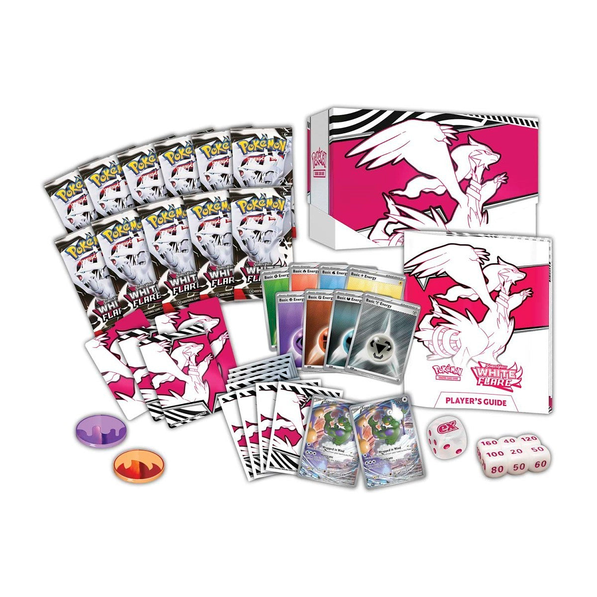 Pokemon White Flare - Pokémon Center Elite Trainer Box