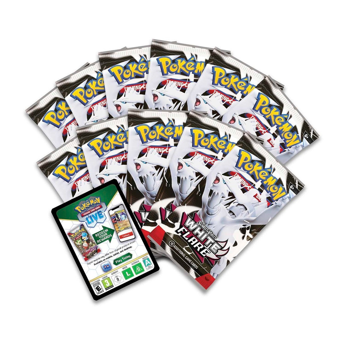 Pokemon White Flare - Pokémon Center Elite Trainer Box