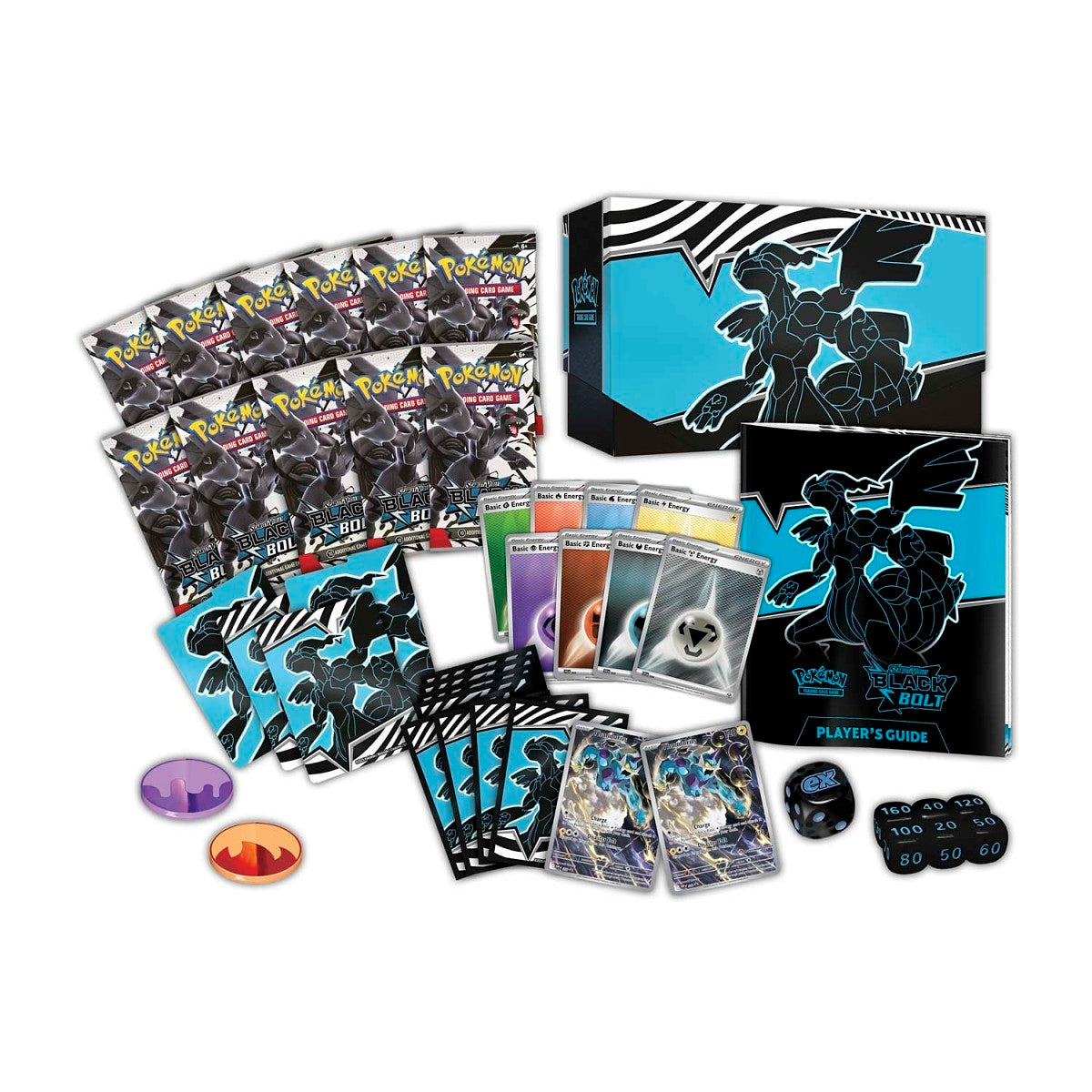 Pokemon Black Bolt - Pokémon Center Elite Trainer Box
