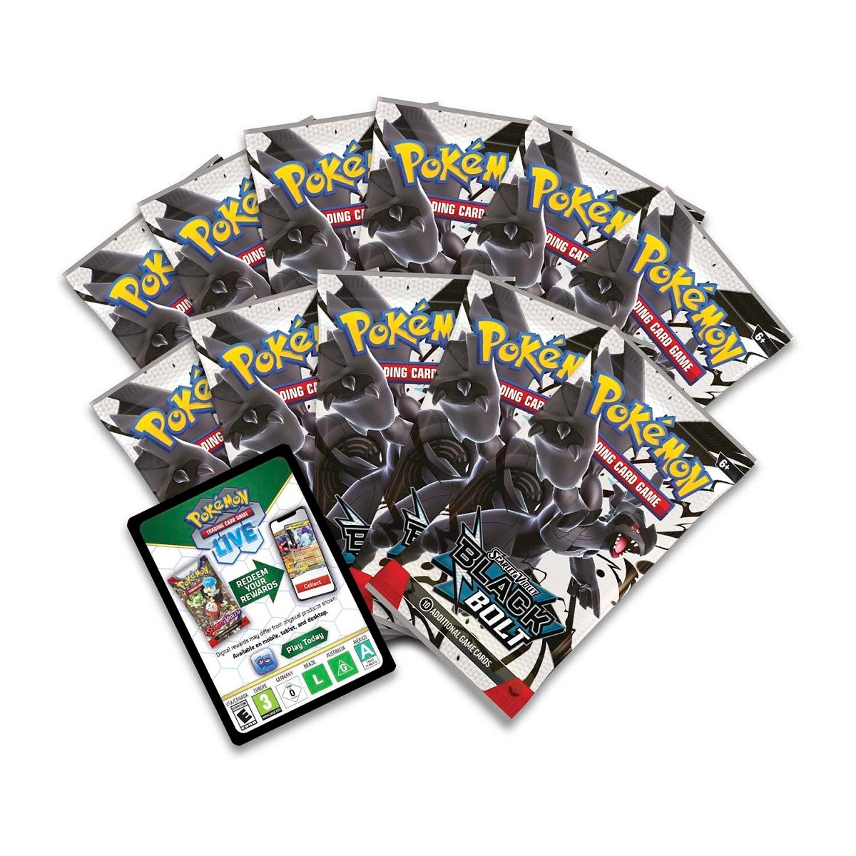 Pokemon Black Bolt - Pokémon Center Elite Trainer Box