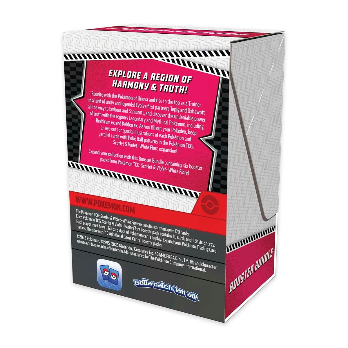Pokemon White Flare - Booster Bundle