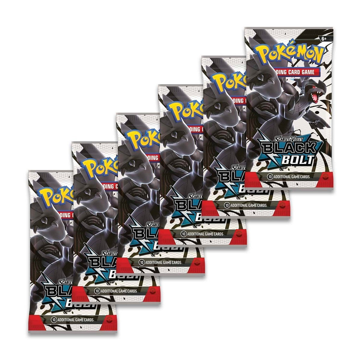 Pokemon Black Bolt - Booster Bundle