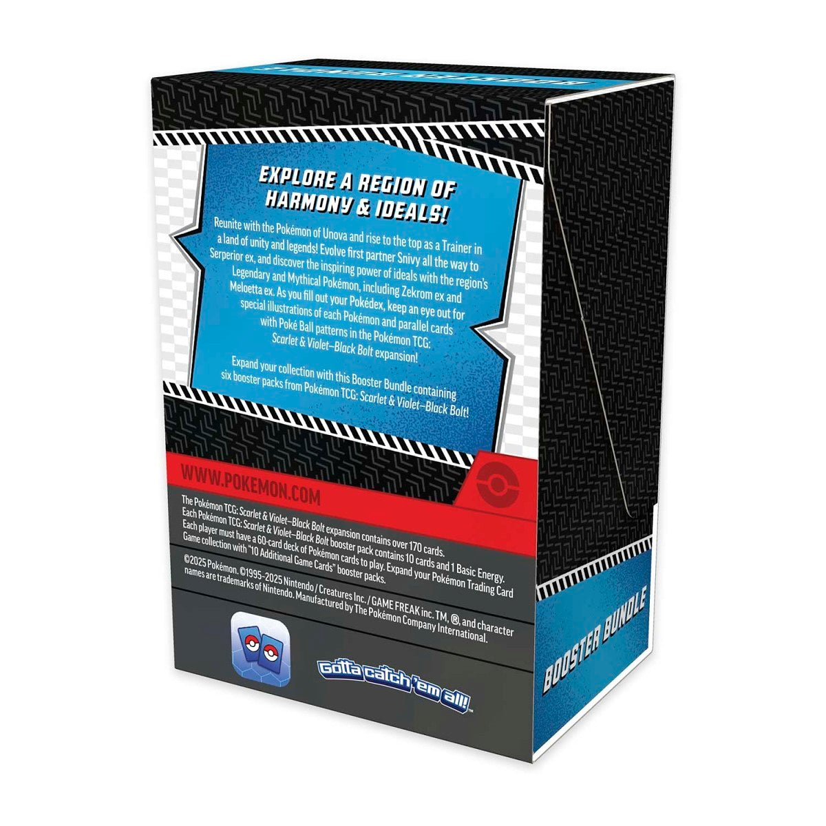Pokemon Black Bolt - Booster Bundle