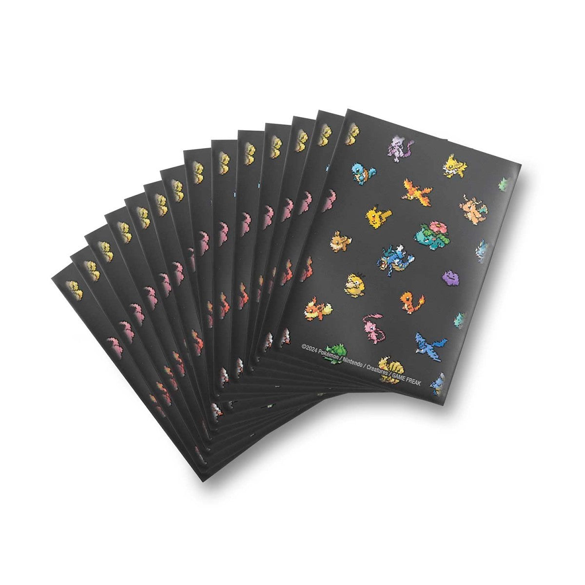Pokémon TCG: Pokémon Pixels Card Sleeves (65 Sleeves)