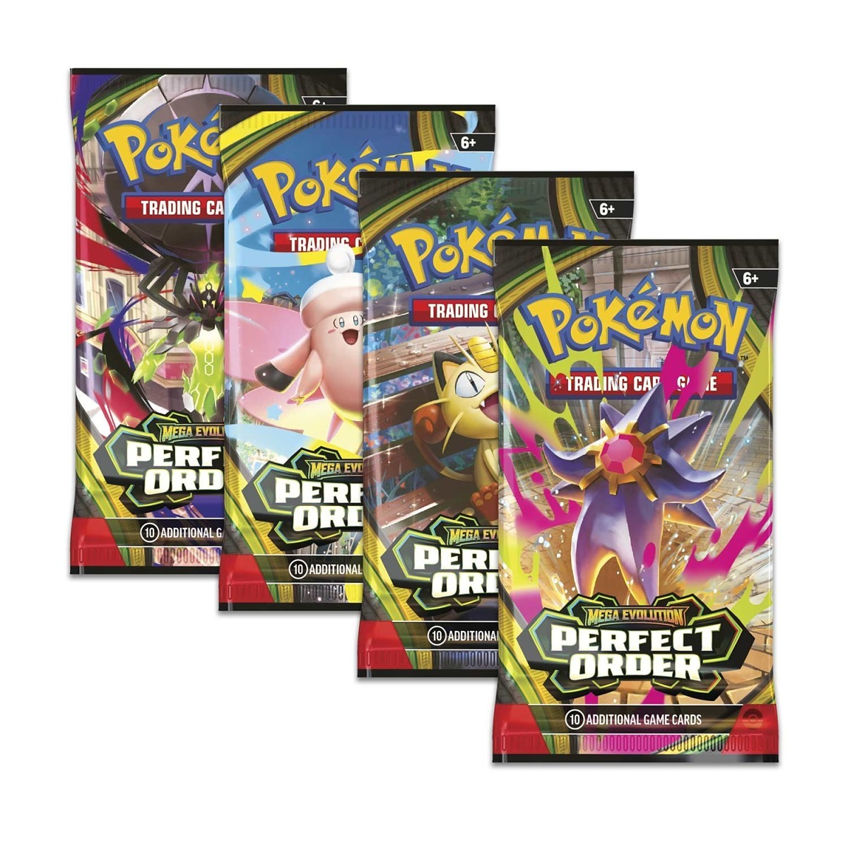 Pokemon Perfect Order - Booster Box