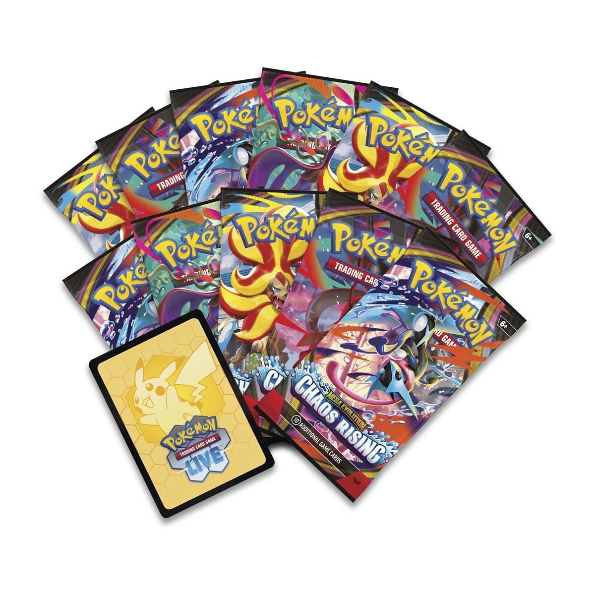 Pokemon Chaos Rising - Pokémon Center Elite Trainer Box