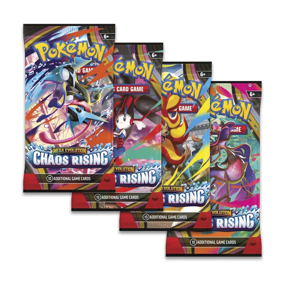 Pokemon Chaos Rising - Booster Pack (Random Artwork) (Pre-Order) - May 22nd