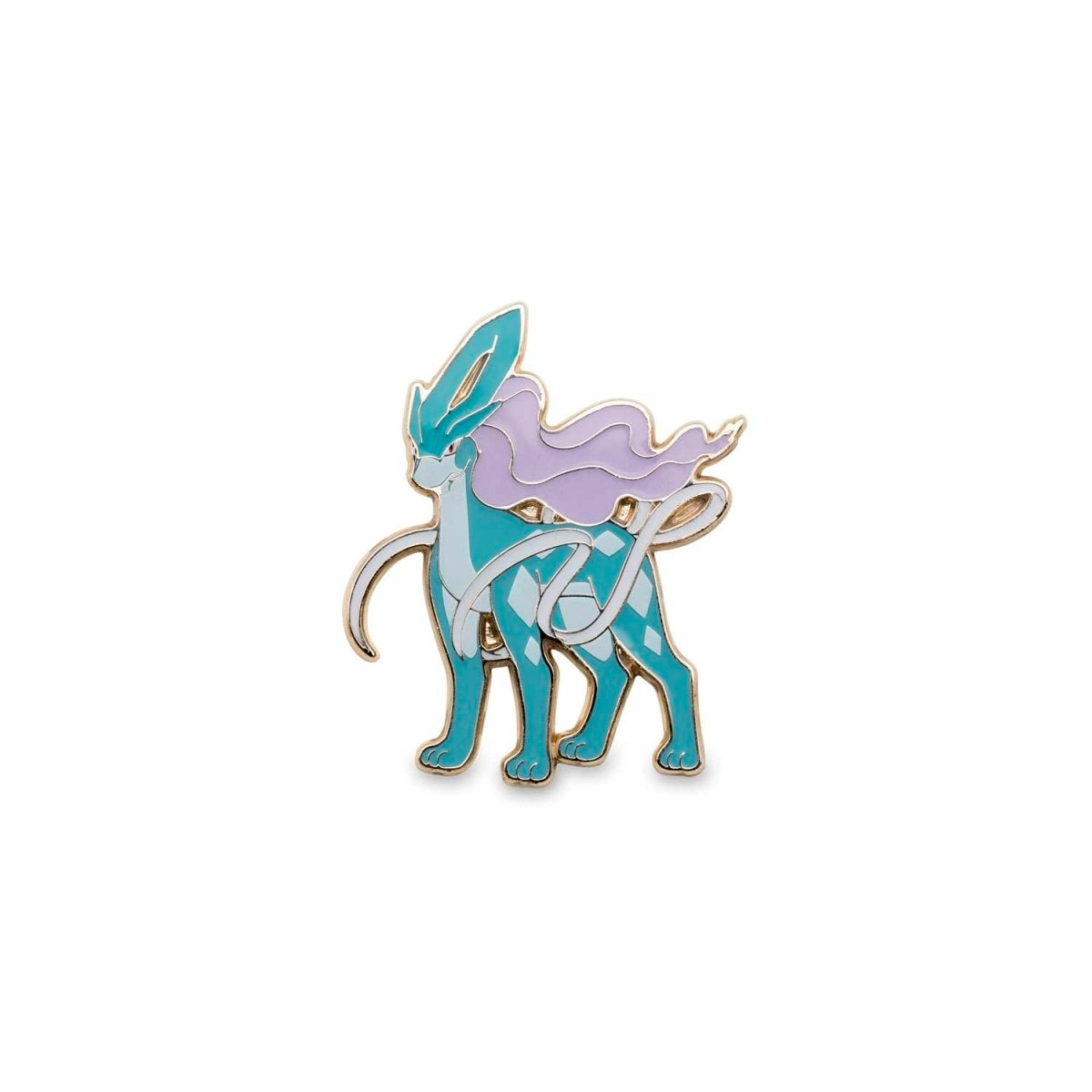 Pokemon - 3-Pack Blister & Suicune Collector's Pin